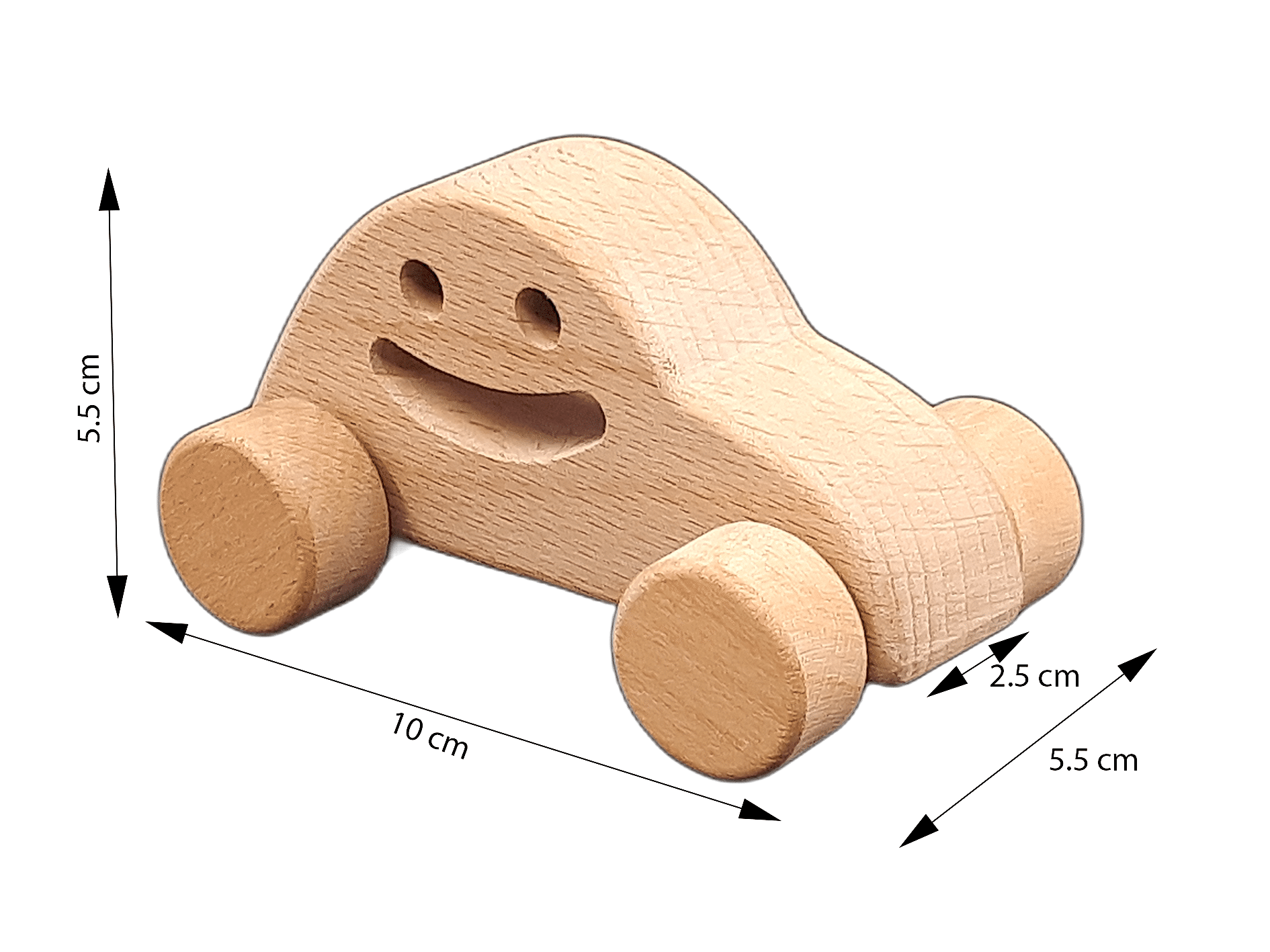 EMOJI VOSVOS ARABA (MİNİ)