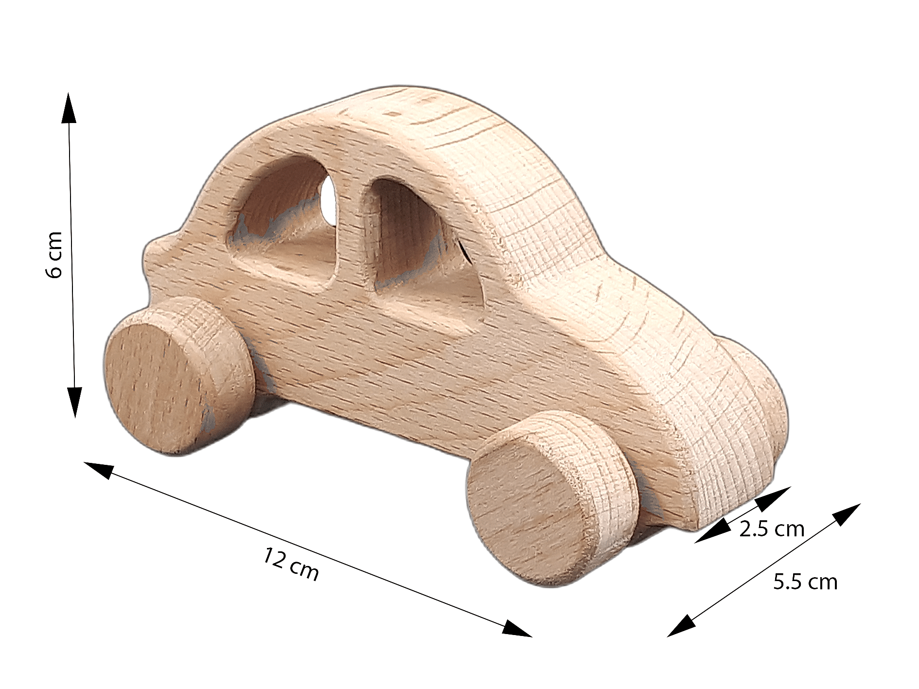 ÜÇGEN PENCERELI VOSVOS ARABA