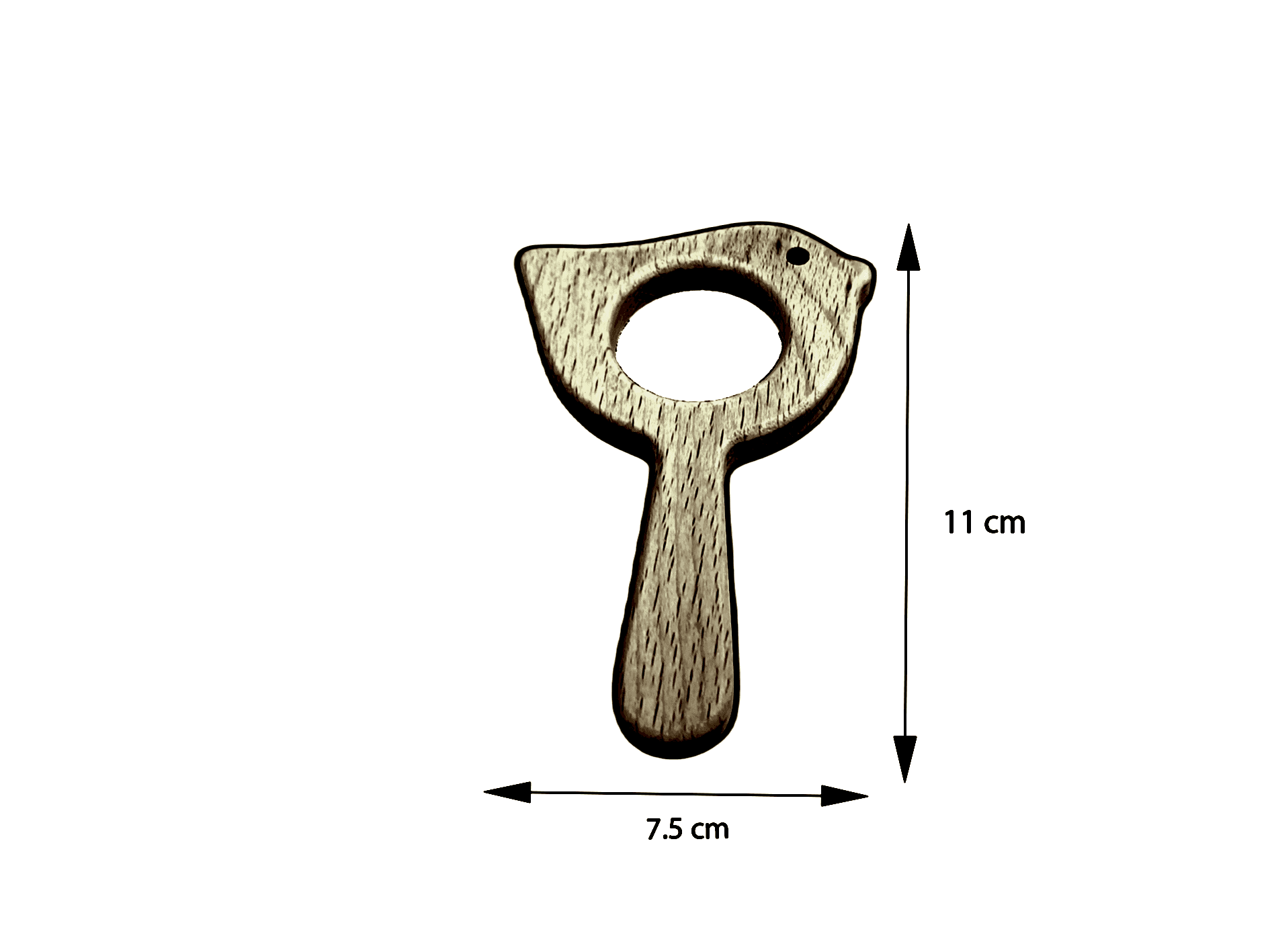 Saplı Diş Kaşıyıcılar